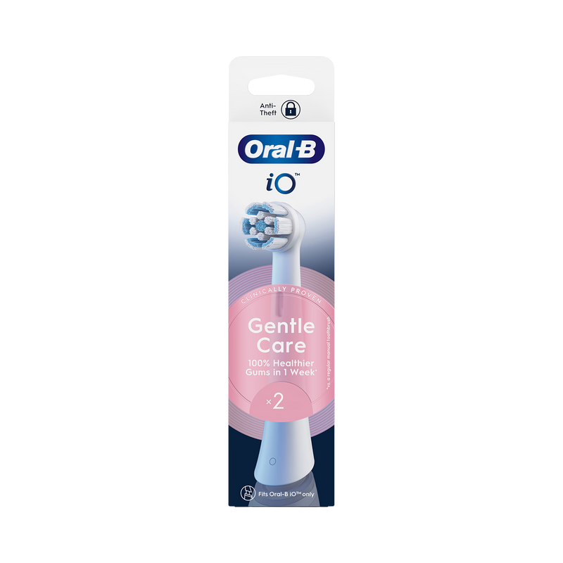 Oral-B iO Gentle Care brush heads 2 count, UK version