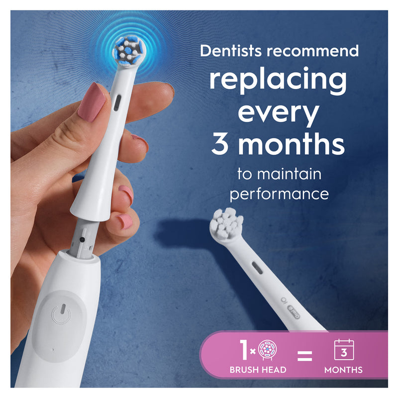 Oral-B iO Gentle Care brush heads 2 count, UK version
