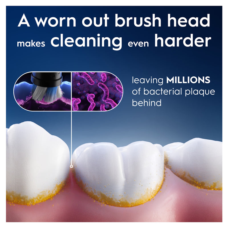 Oral-B iO Gentle Care brush heads 2 count, UK version
