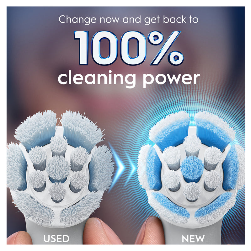 Oral-B iO Gentle Care brush heads 2 count, UK version