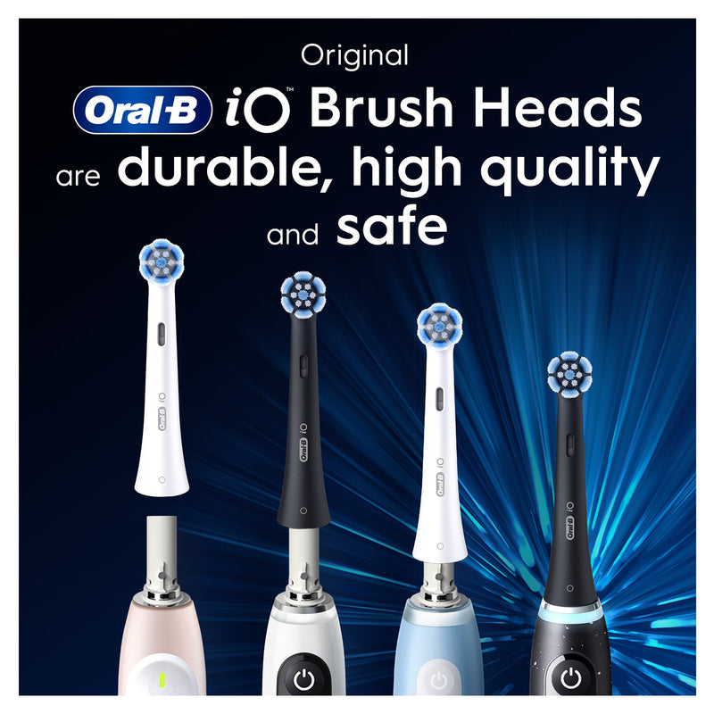 Oral-B iO Gentle Care brush heads 2 count, UK version