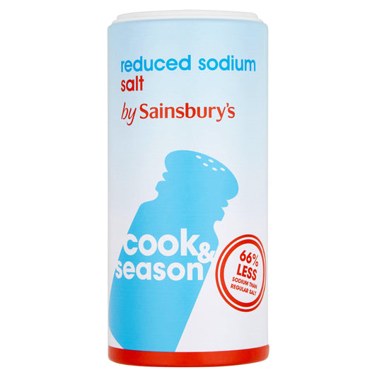 Sainsbury's Reduced Sodium Salt 350g GOODS Sainsburys   