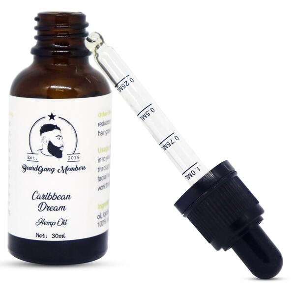 BeardGang Caribbean Dream beard oil 60ml - British product