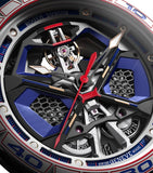 Roger Dubuis Excalibur Spider Huracan watch 45mm skeleton dial, imported from the UK