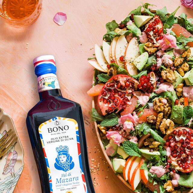 Bono Sicilian PDO Val di Mazara Extra Virgin Olive Oil 500ml - McGrocer