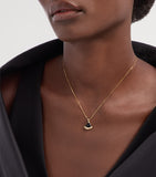 Bvlgari Divas' Dream necklace onyx diamonds yellow gold, UK version