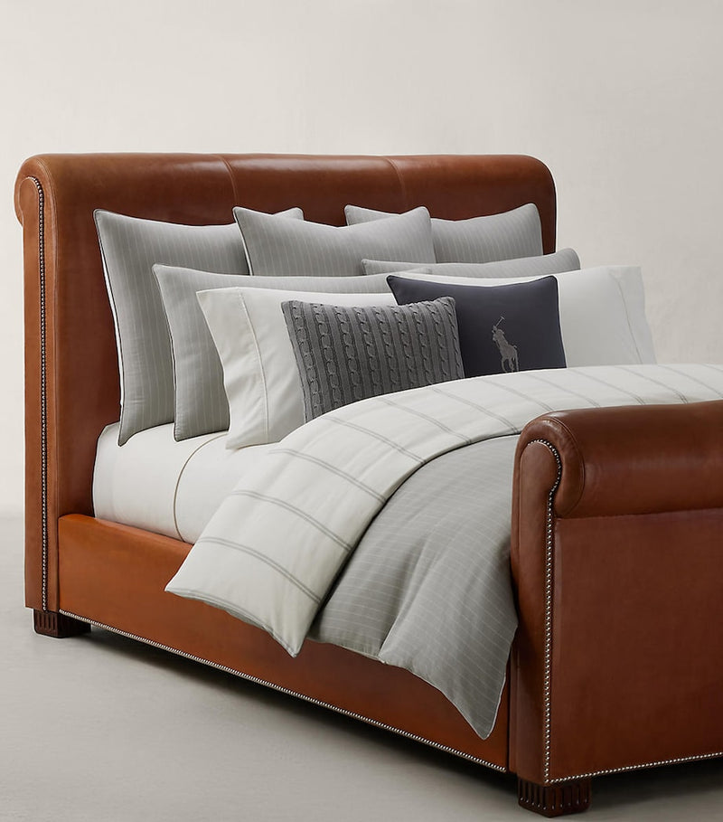 Ralph Lauren Home cotton twill pillowcase 65cm - British product