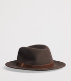 Borsalino Alessandria wool-silk hat, luxury Italian (British brand)