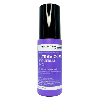 Superdrug Head In The Clouds Ultraviolet Hair Serum Blonde Care 50ml- Buy online at McGrocer