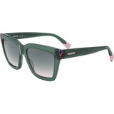 Lunettes de soleil Missoni vertes MIS0132 55 (marque britannique)