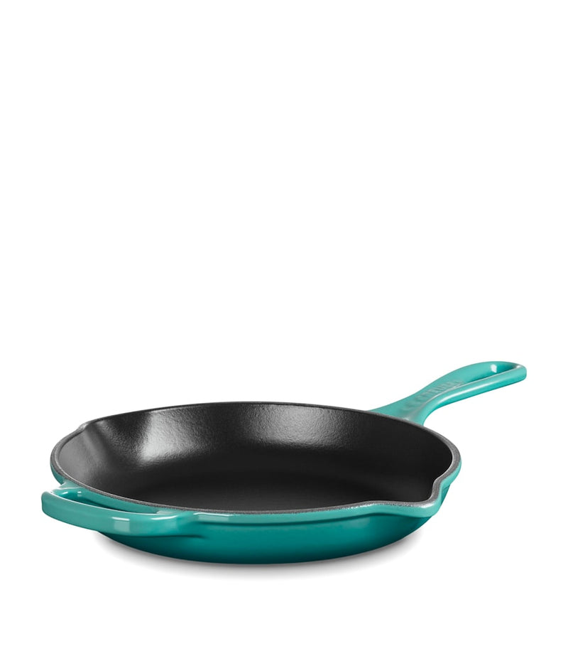 Le Creuset cast iron skillet 23cm - British product