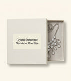 McQueen embellished chandelier necklace, UK version
