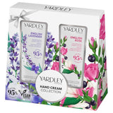 Yardley English Lavender and Rose Hand Cream 2x50ml (British brand)