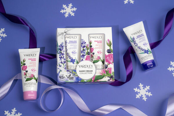 Yardley English Lavender and Rose Hand Cream 2x50ml (British brand)