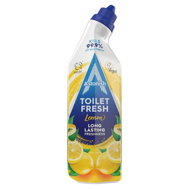 Astonish Toilet Fresh Lemon 750ml - McGrocer