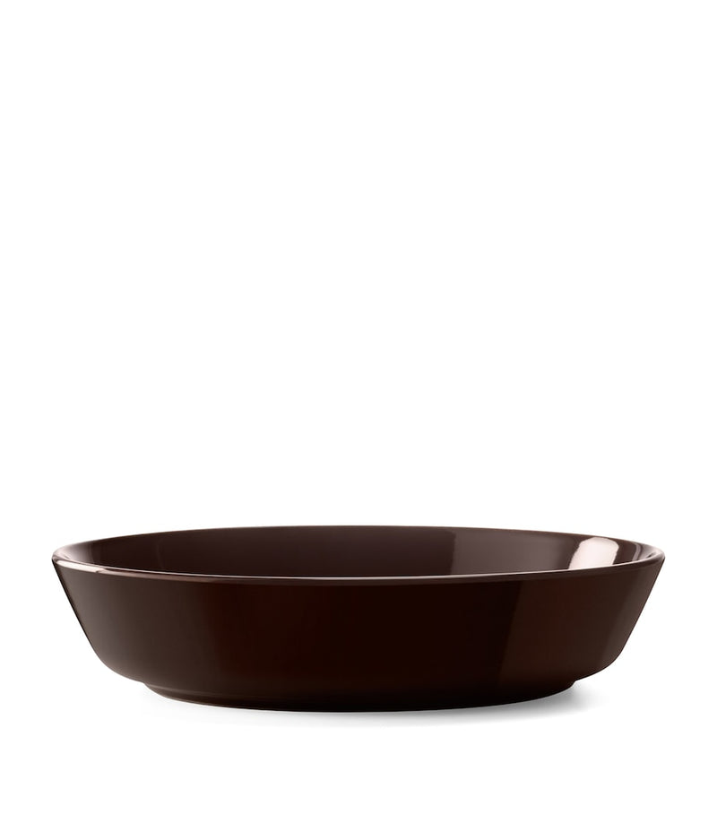 Set of two LSA International porcelain starter pasta bowls, 20cm, UK version