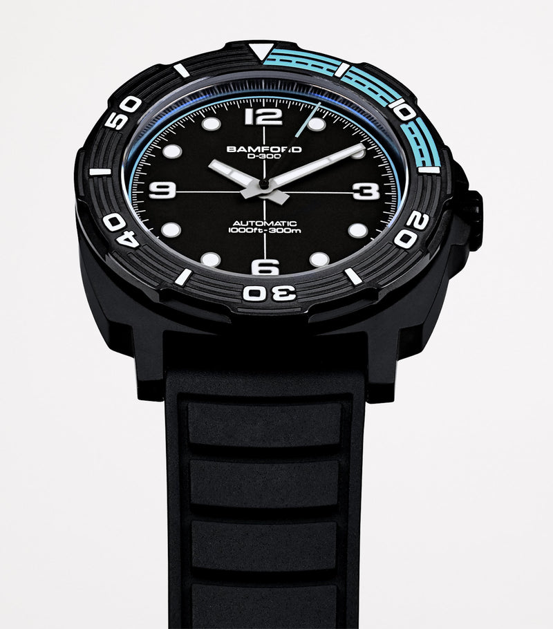 Bamford London ceramic D-300 dive watch 42mm - British product