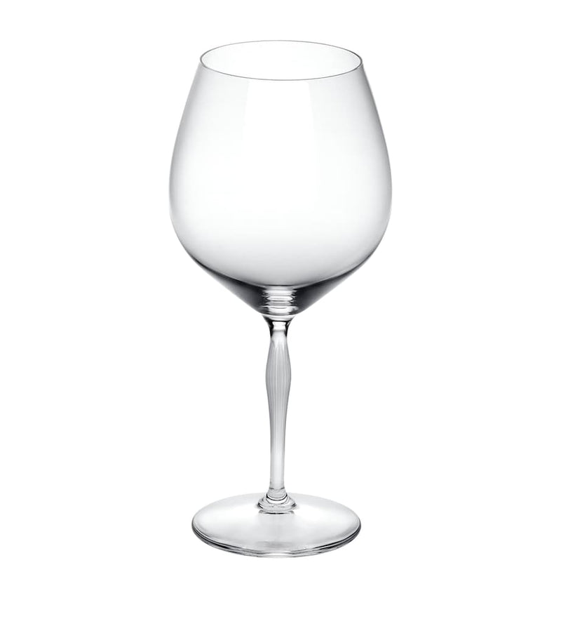 Lalique 100 Points Burgundy wine glass, UK version