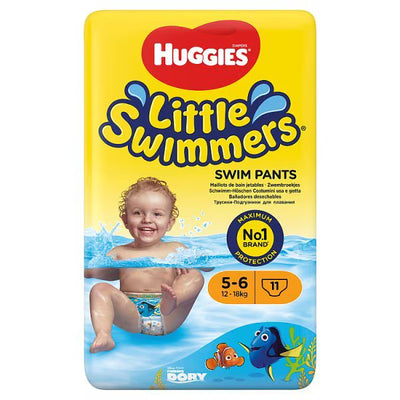 Superdrug Huggies Little Swimmers Size 5-6 Disposable Swim Nappies- Buy online at McGrocer