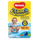 Couches de bain jetables Huggies Little Swimmers taille 5-6