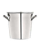Christofle silver-plated Malmaison two-bottle champagne cooler - British product