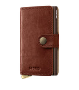 Harrods Secrid Basco Leather Miniwallet- Buy online at McGrocer