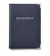Harrods Aspinal of London Leather Passport Cover- Buy online at McGrocer