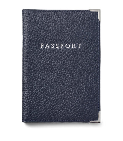 Aspinal of London Leder-Reisepass-Etui