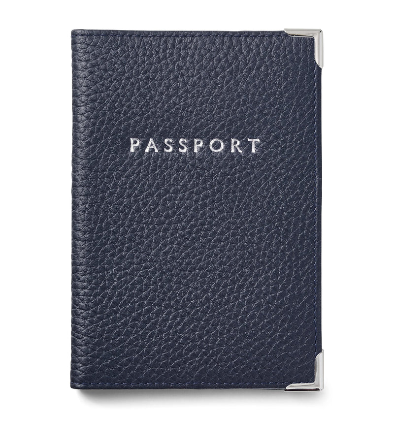 Aspinal of London leather passport cover - British product