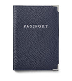 Aspinal of London leather passport cover - British product