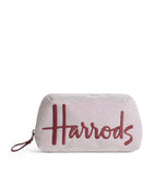 Harrods small logo cosmetics bag (British brand)