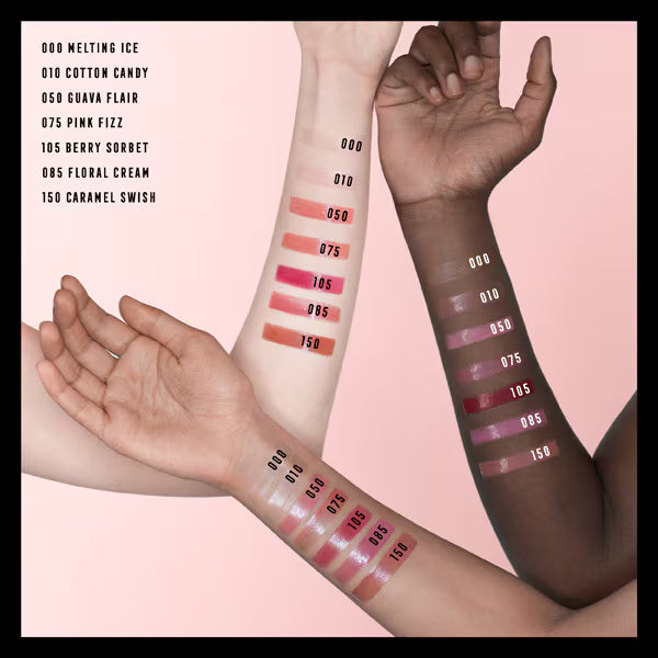 Max Factor 2000 Calorie Lip Glaze Meltin Ice, UK-Version