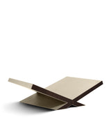 Harrods Assouline Walnut Leather Ultimate Culture Bookstand- Buy online at McGrocer