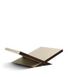 Assouline walnut leather ultimate culture bookstand - British product