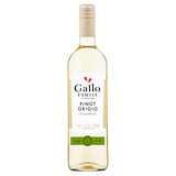 Gallo Family Vineyards Pinot Grigio white wine 750ml (American import)