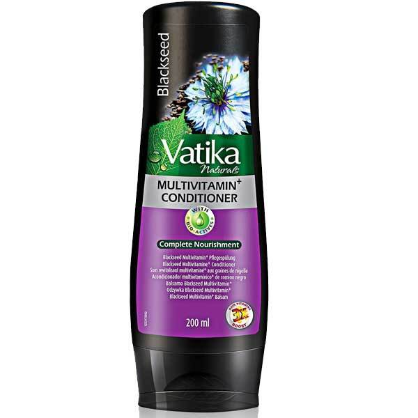 Dabur Vatika naturals black seed conditioner, imported from the UK