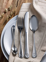 Next Heart Stainless Steel Cutlery Set 16pc- Buy online at McGrocer