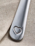 Heart stainless steel cutlery set 16pc (British brand)