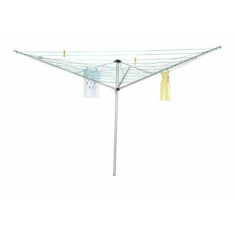 Argos Home rotary washing line 3 arm 30m, imported from the UK