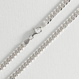 Revere men's sterling silver curb chain 20 inches (British brand)