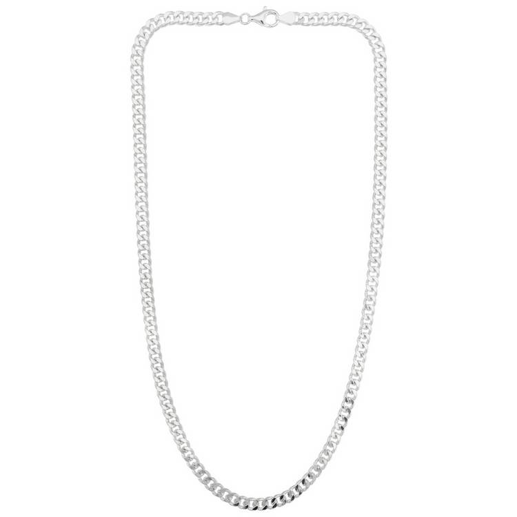 Revere men's sterling silver curb chain 20 inches (British brand)