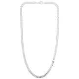 Revere men's sterling silver curb chain 20 inches (British brand)
