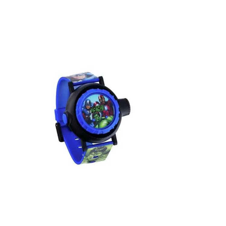 Marvel Kids Black Avengers Watch digital display (British brand)