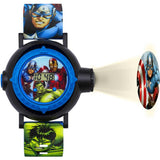 Argos Marvel Kids Black Avengers Watch- Buy online at McGrocer