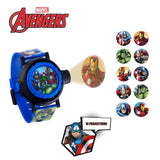 Marvel Kids Black Avengers Watch digital display (British brand)