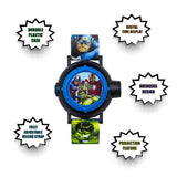 Marvel Kids Black Avengers Watch digital display (British brand)