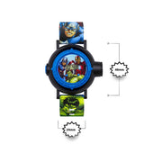 Marvel Kids Black Avengers Watch digital display (British brand)