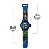 Marvel Kids Black Avengers Watch digital display (British brand)