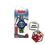 Marvel Kids Black Avengers Watch digital display (British brand)
