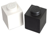 LEGO Salt and Pepper Shakers 2 Piece Set (British brand)